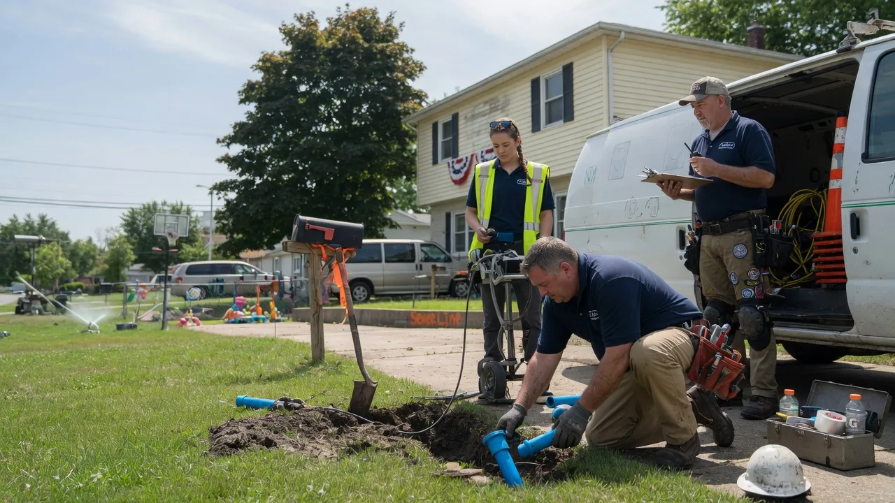 Slab Leak Repair in Glen Lyon, PA near me